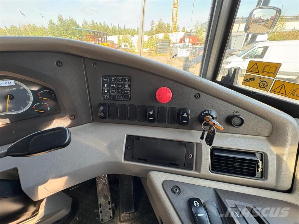 Volvo A 35 F Dumper - Knickgelenk