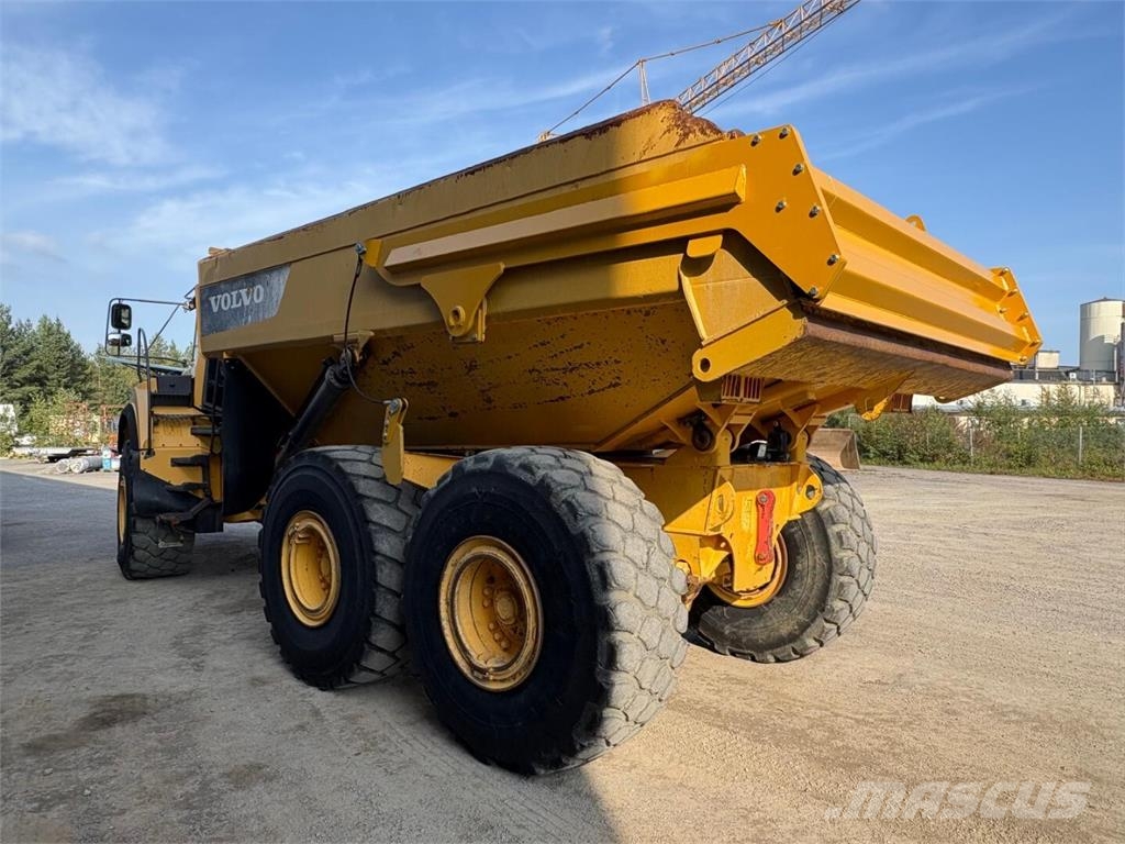 Volvo A 35 F Dumper - Knickgelenk