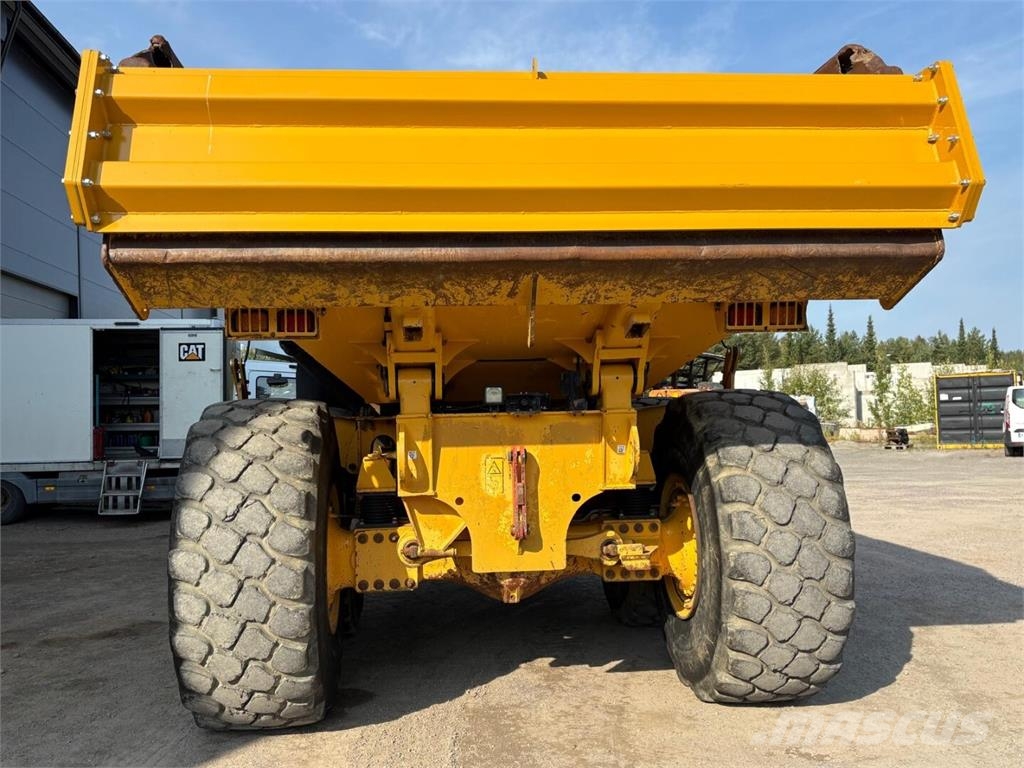 Volvo A 35 F Dumper - Knickgelenk