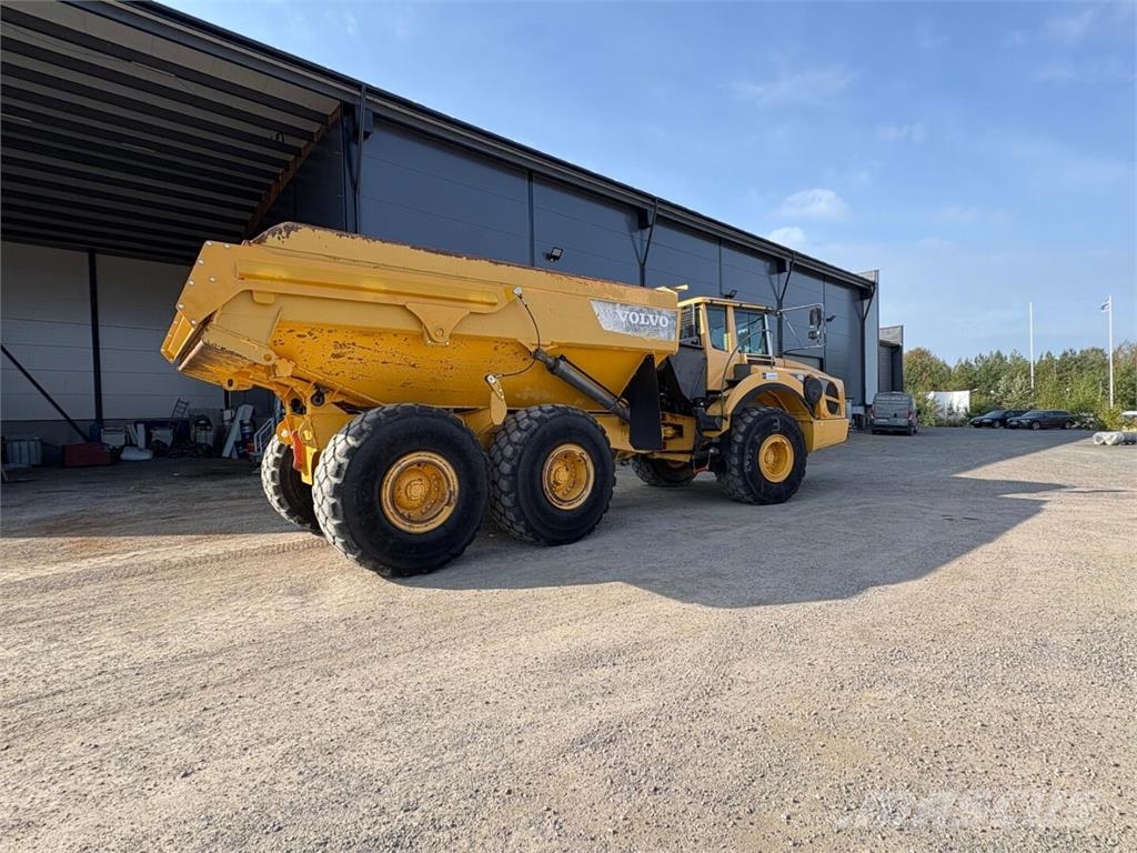 Volvo A 35 F Dumper - Knickgelenk