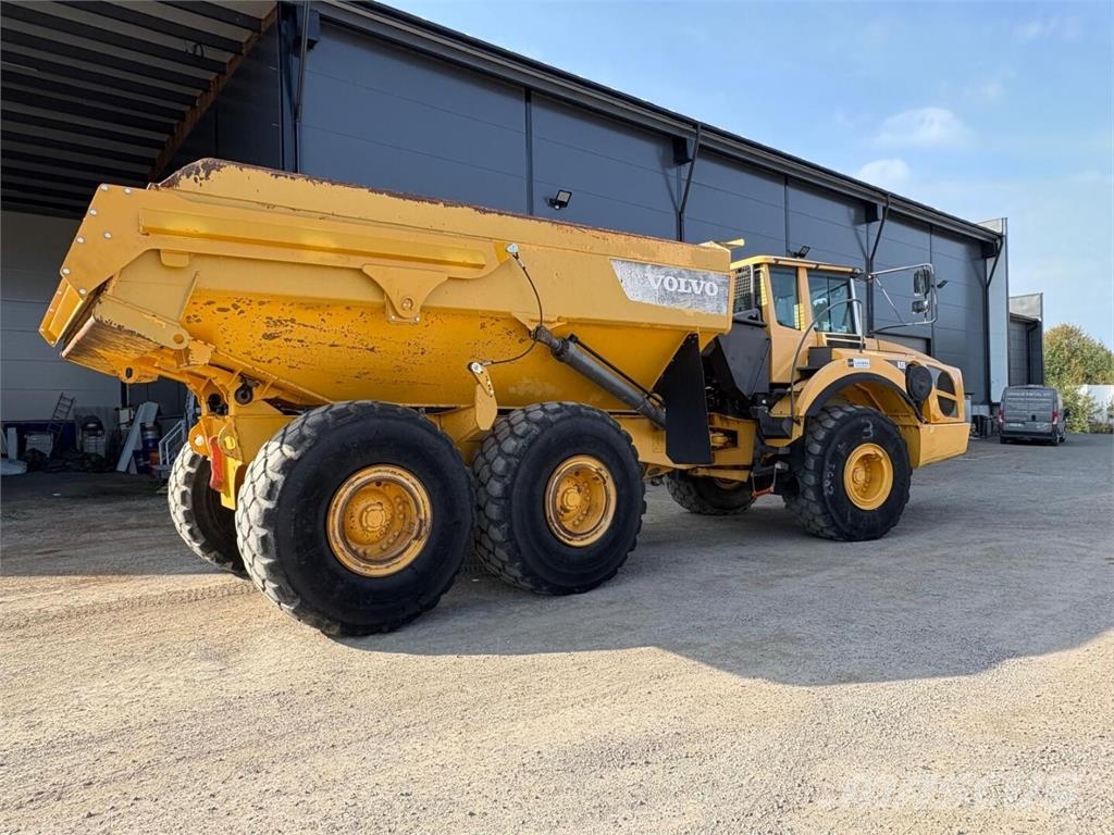 Volvo A 35 F Dumper - Knickgelenk
