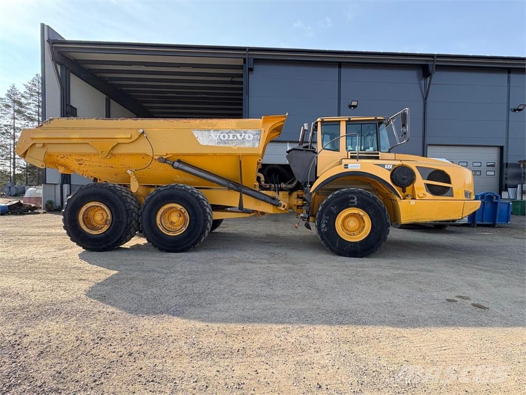 Volvo A 35 F Dumper - Knickgelenk