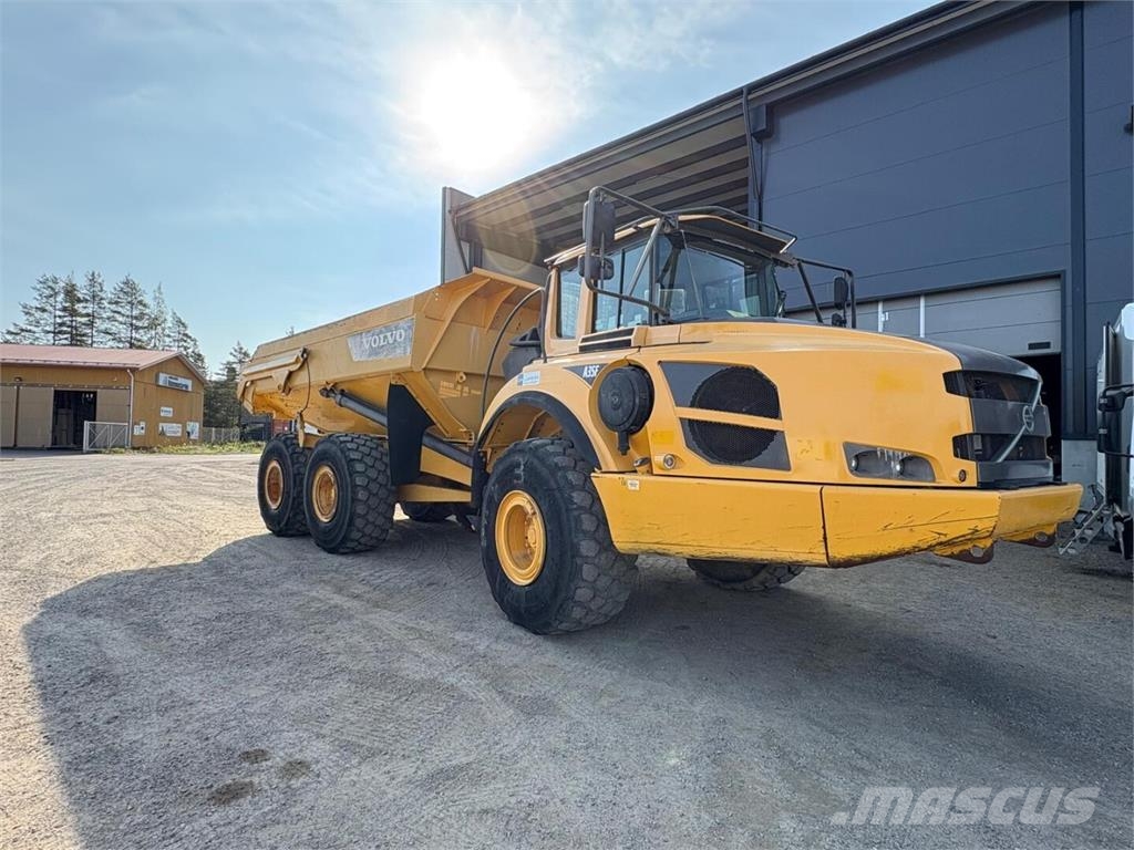 Volvo A 35 F Dumper - Knickgelenk