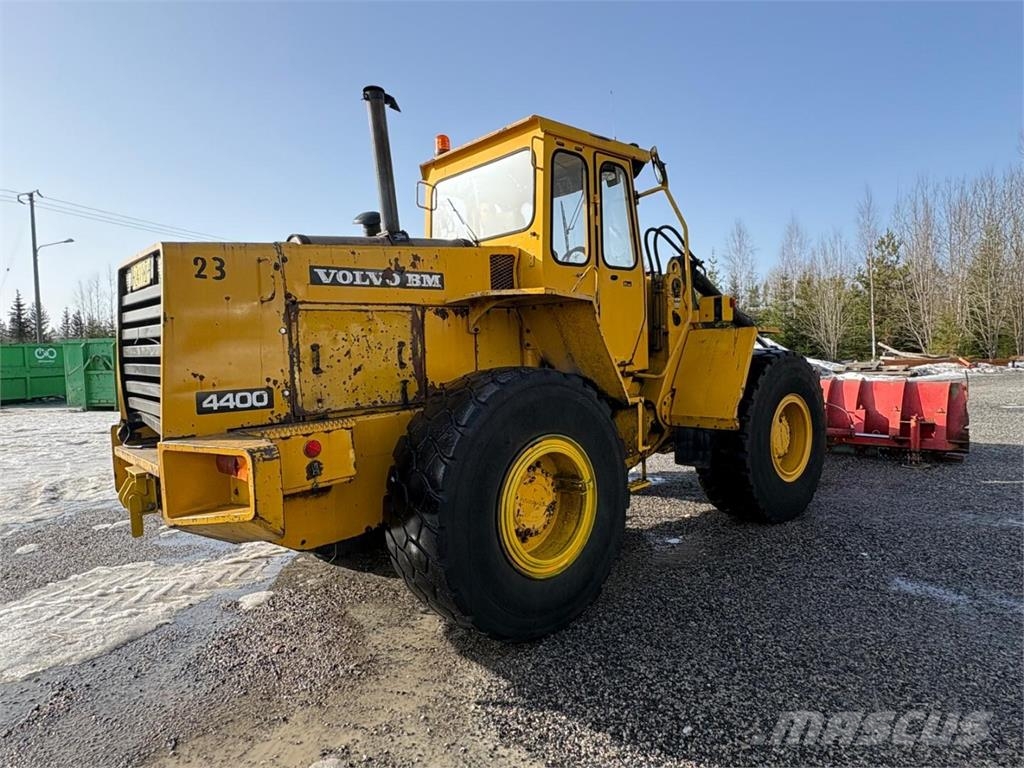 Volvo BM 4400 Pás carregadoras de rodas