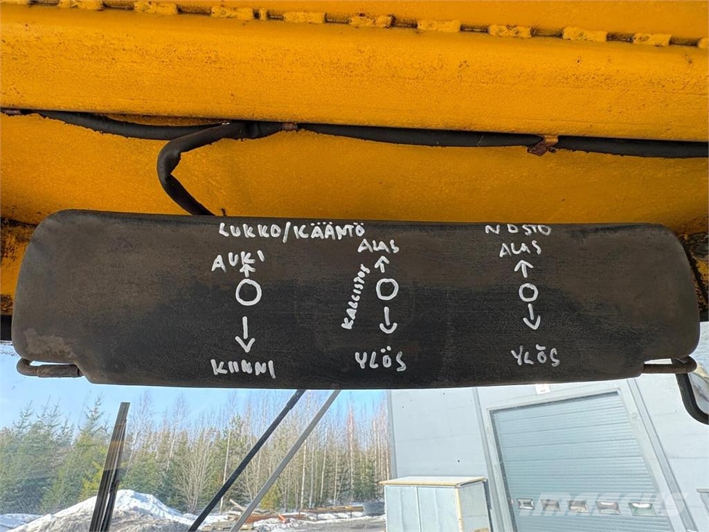 Volvo BM 4400 Pás carregadoras de rodas