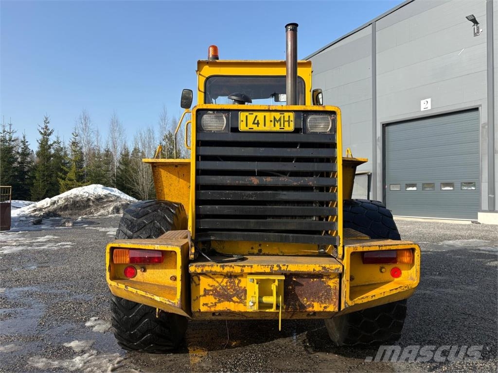 Volvo BM 4400 Pás carregadoras de rodas