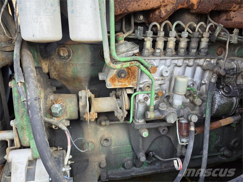 Volvo BM 4500, Vaaka لوادر بعجل