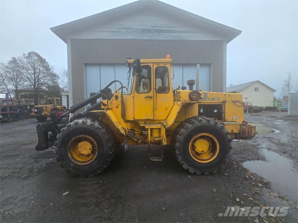 Volvo BM 5.5 4400 Læssemaskiner på hjul