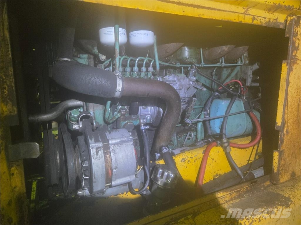 Volvo BM 5.5 4400 Læssemaskiner på hjul