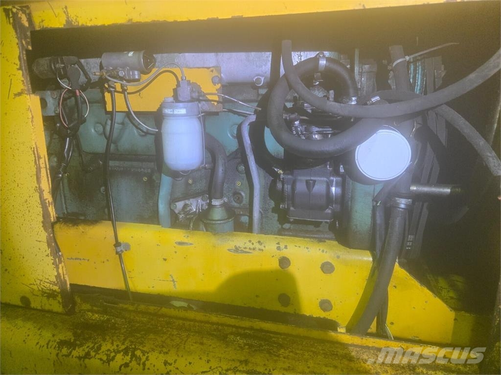 Volvo BM 5.5 4400 Læssemaskiner på hjul