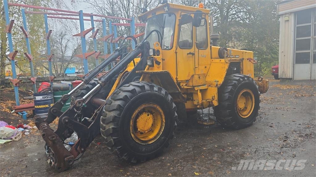Volvo BM 5.5 4400 Læssemaskiner på hjul