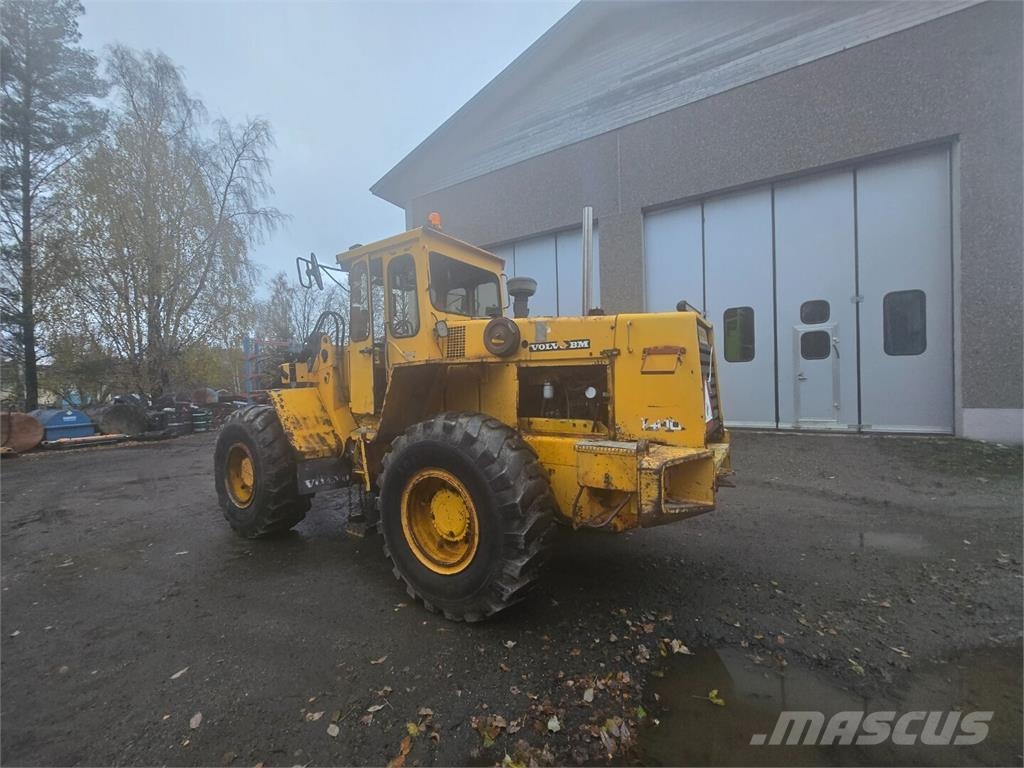 Volvo BM 5.5 4400 Læssemaskiner på hjul
