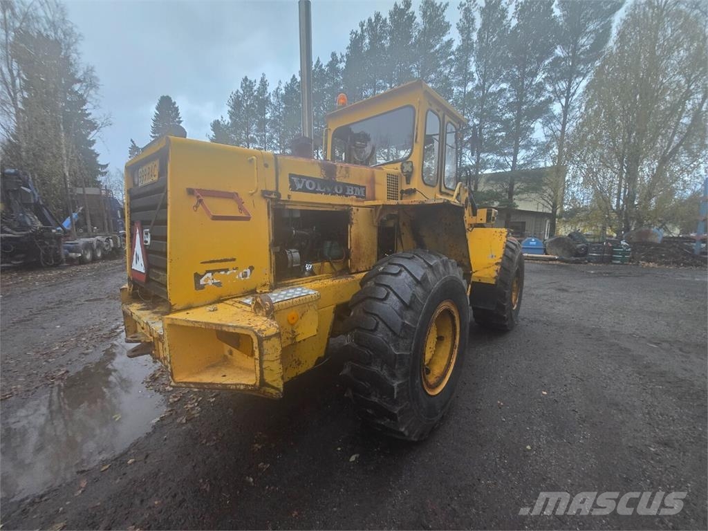 Volvo BM 5.5 4400 Læssemaskiner på hjul
