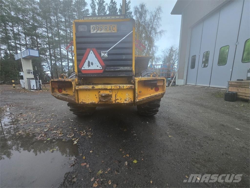Volvo BM 5.5 4400 Læssemaskiner på hjul