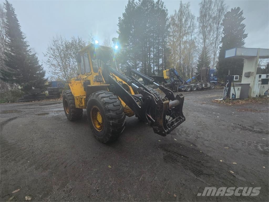 Volvo BM 5.5 4400 Læssemaskiner på hjul