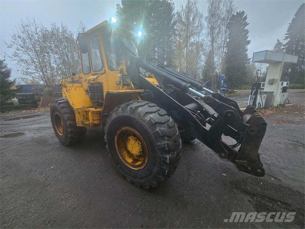 Volvo BM 5.5 4400 Læssemaskiner på hjul