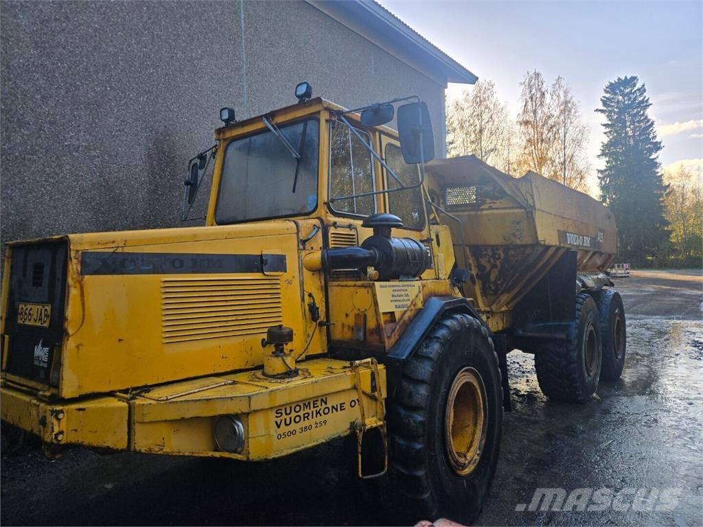 Volvo BM A25 Knik dumptrucks