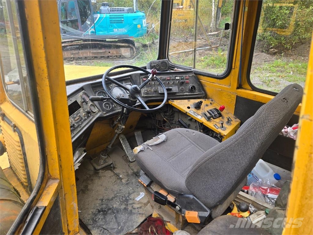 Volvo BM A25 ساحبات مفصلية