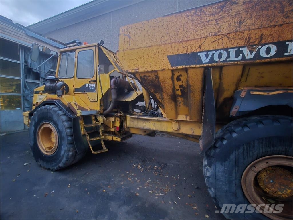 Volvo BM A25 ساحبات مفصلية