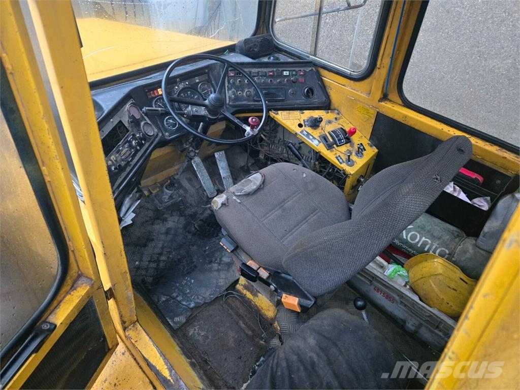 Volvo BM A25 ساحبات مفصلية