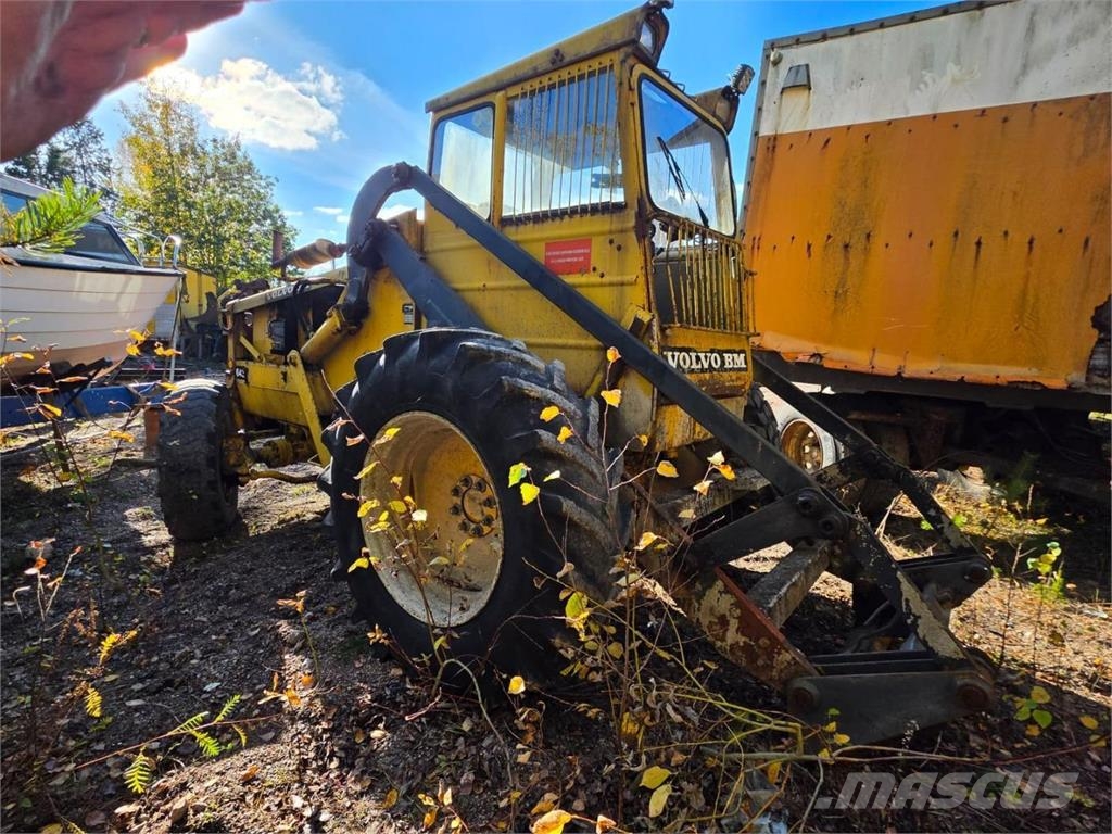 Volvo BM LM642 Læssemaskiner på hjul