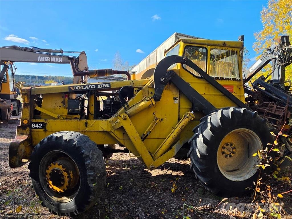 Volvo BM LM642 Læssemaskiner på hjul