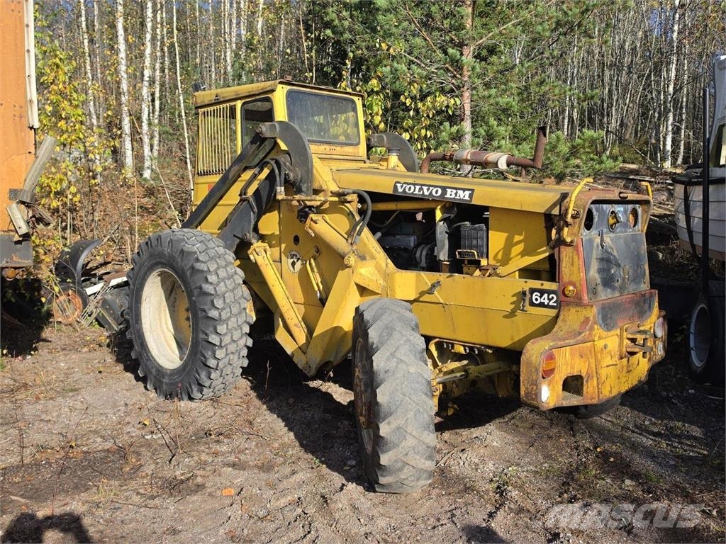 Volvo BM LM642 Læssemaskiner på hjul