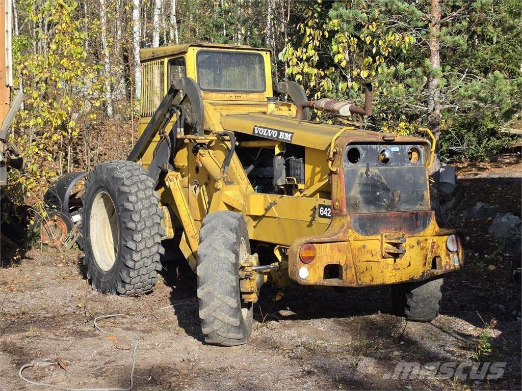 Volvo BM LM642 Læssemaskiner på hjul
