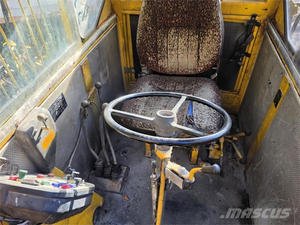 Volvo BM LM642 Læssemaskiner på hjul