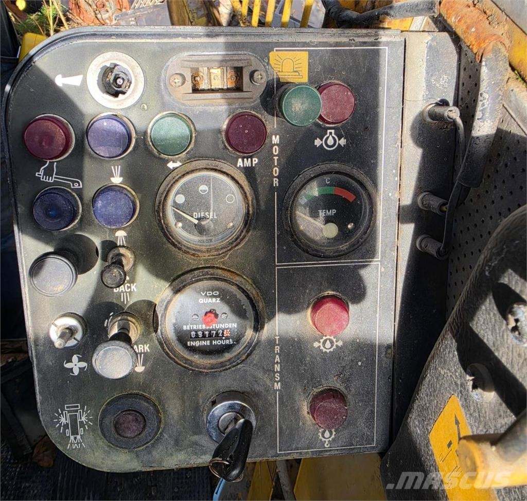 Volvo BM LM642 Læssemaskiner på hjul
