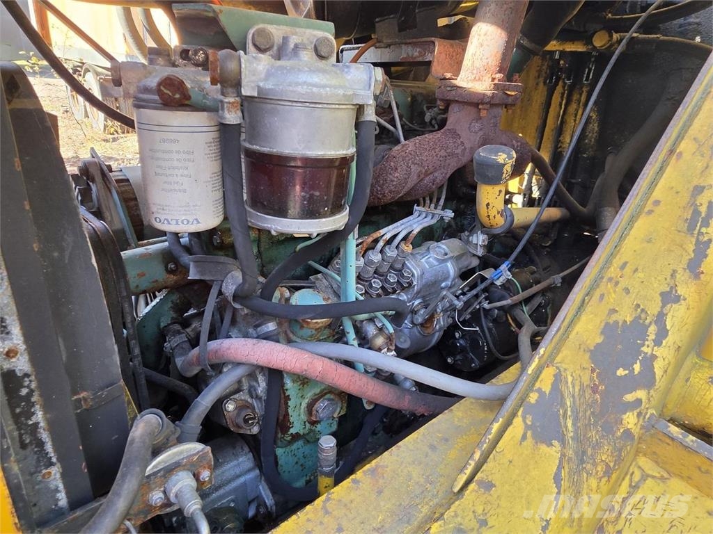 Volvo BM LM642 Læssemaskiner på hjul