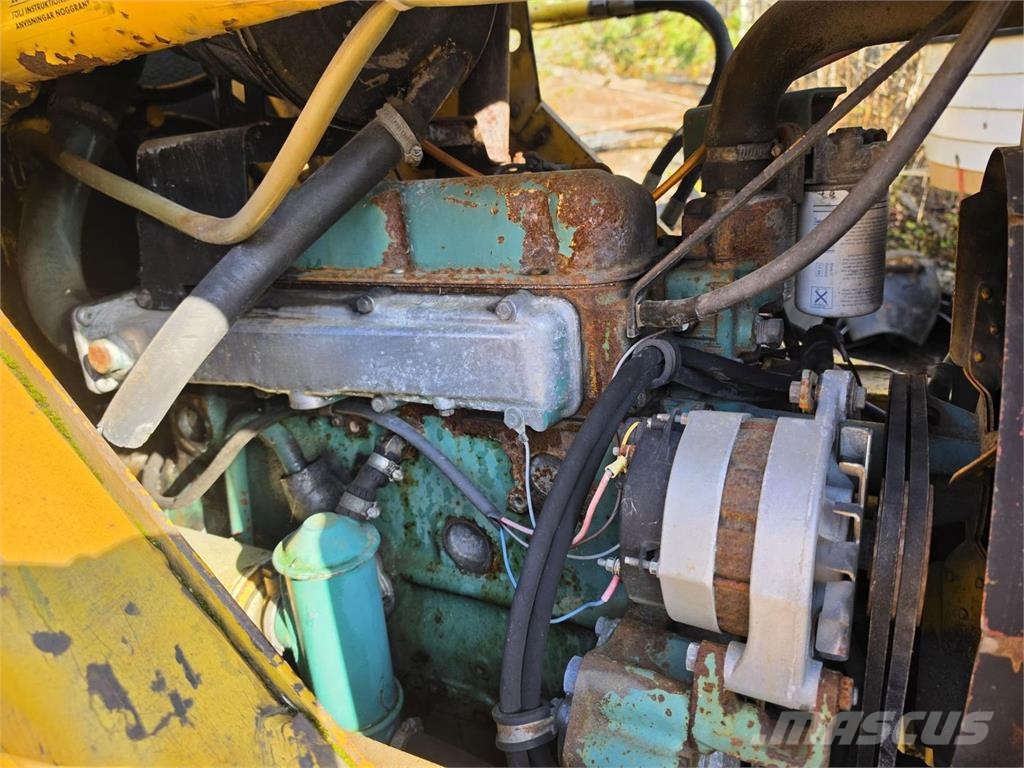 Volvo BM LM642 Læssemaskiner på hjul