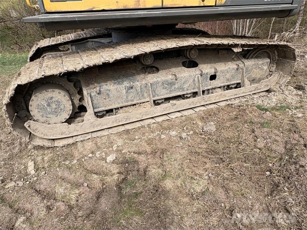 Volvo EC 140 DLM Paletli ekskavatörler
