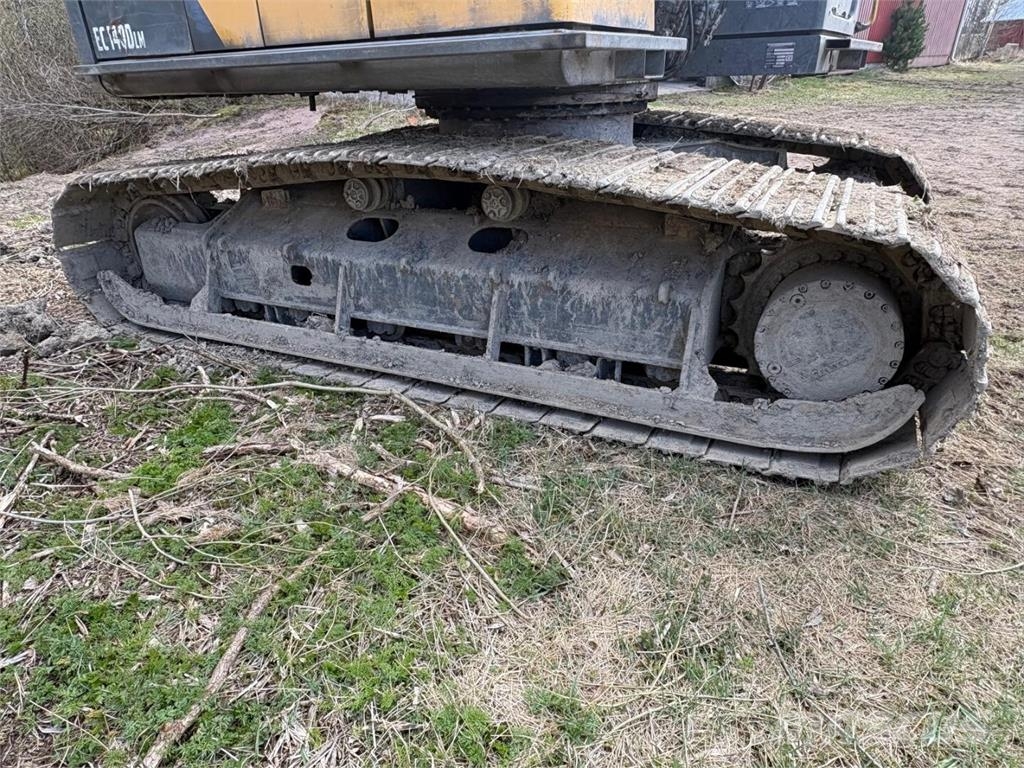 Volvo EC 140 DLM Paletli ekskavatörler