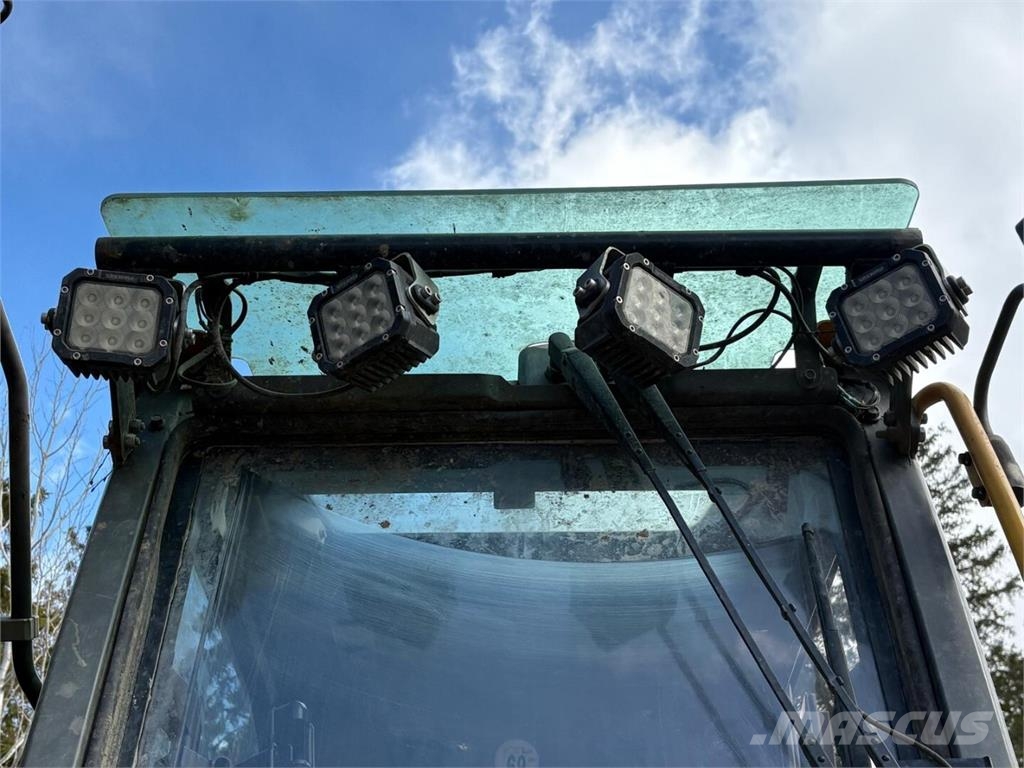 Volvo EC 140 DLM Paletli ekskavatörler
