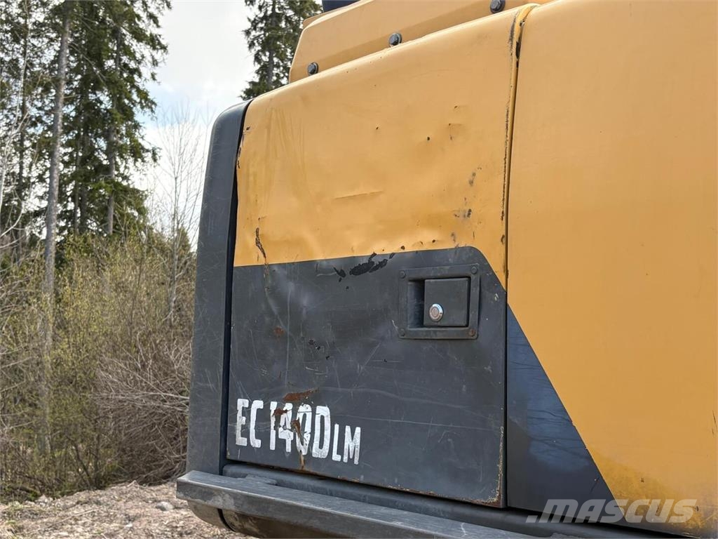 Volvo EC 140 DLM Paletli ekskavatörler