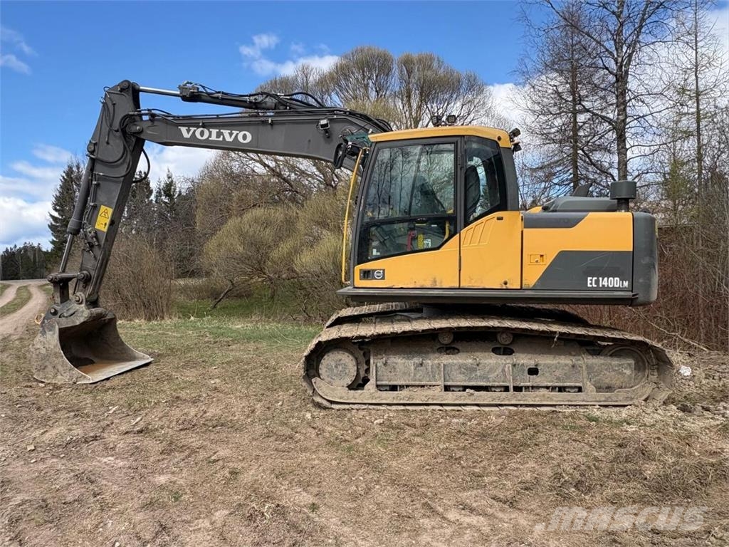 Volvo EC 140 DLM Paletli ekskavatörler