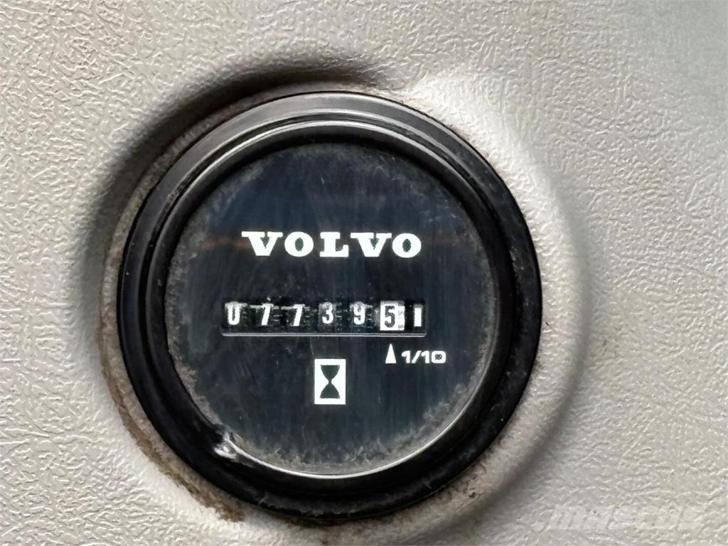 Volvo EC 140 DLM Paletli ekskavatörler