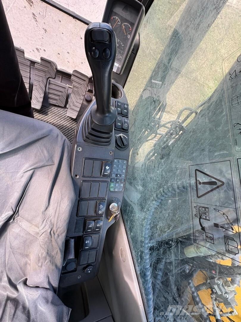 Volvo EC 140 DLM Paletli ekskavatörler