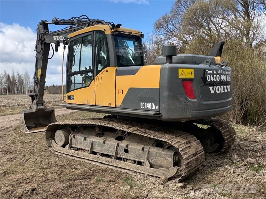Volvo EC 140 DLM Paletli ekskavatörler