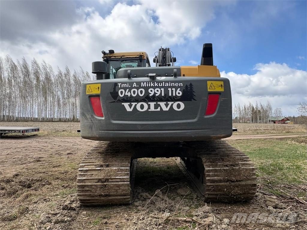 Volvo EC 140 DLM Paletli ekskavatörler