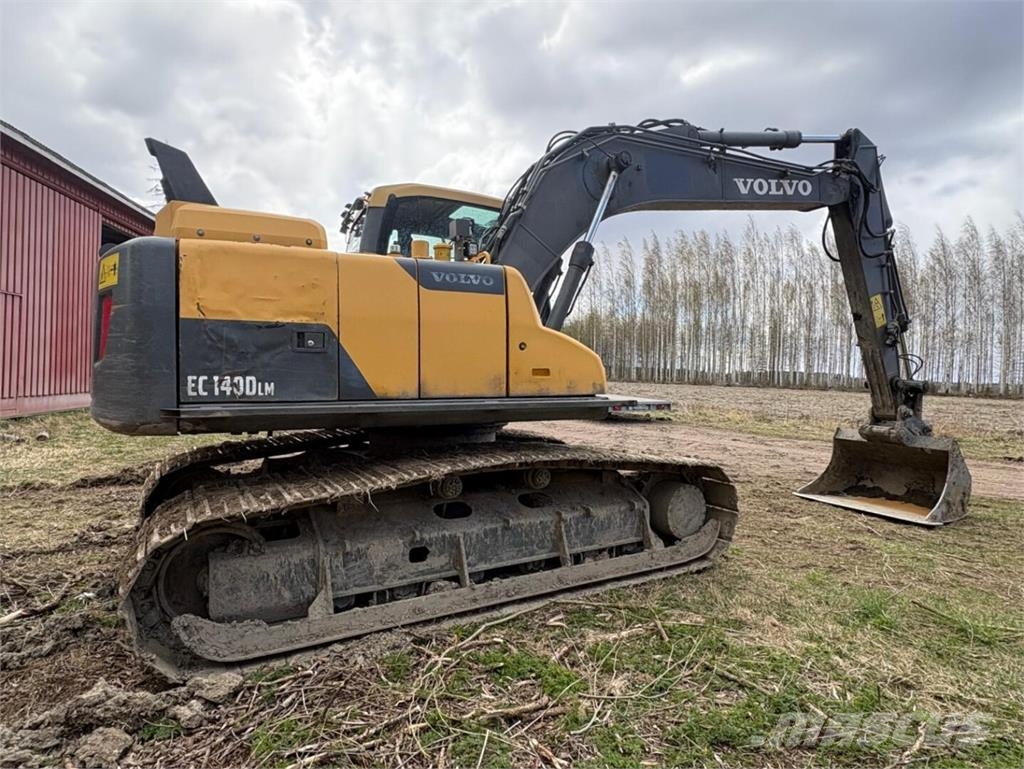 Volvo EC 140 DLM Paletli ekskavatörler