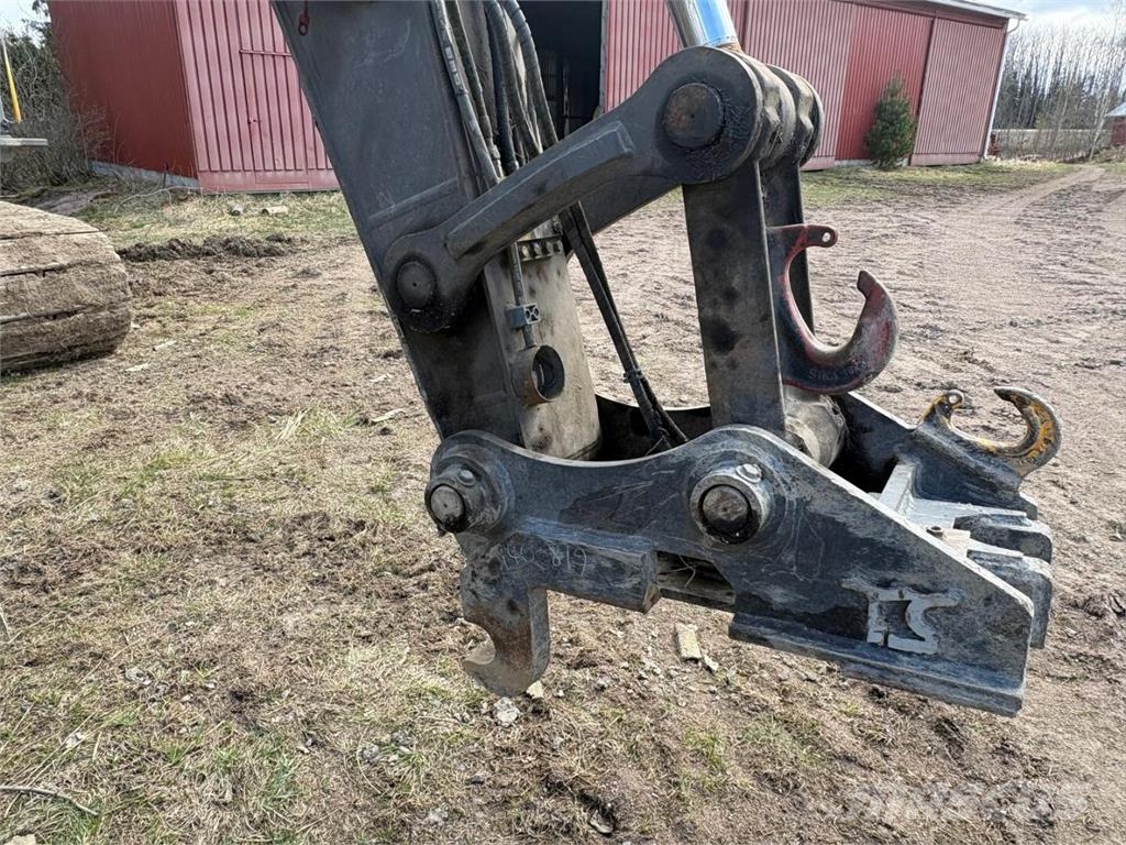 Volvo EC 140 DLM Paletli ekskavatörler