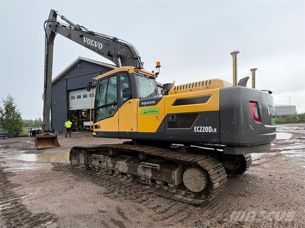 Volvo EC 220 DLR Long reach excavators