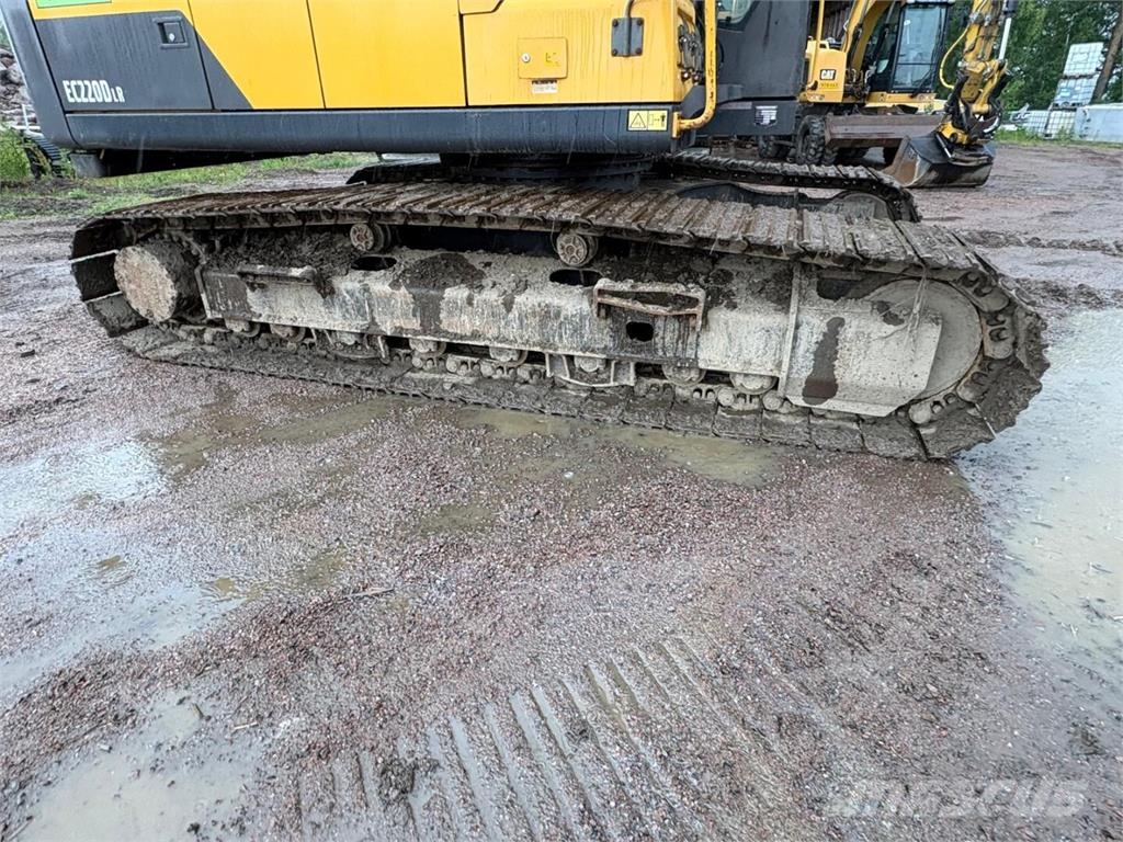 Volvo EC 220 DLR Long reach excavators