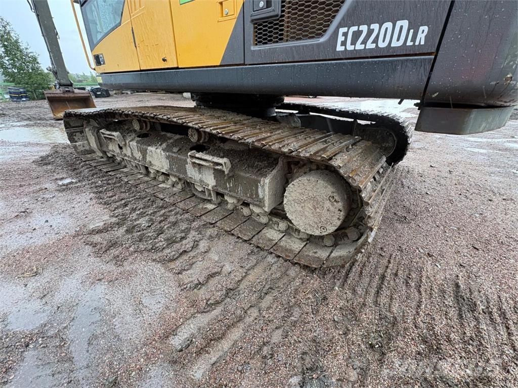Volvo EC 220 DLR Long reach excavators