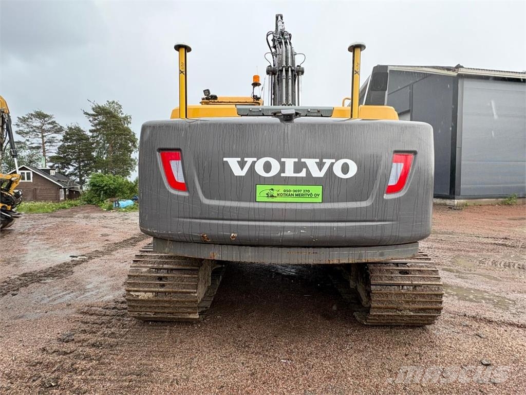 Volvo EC 220 DLR Long reach excavators