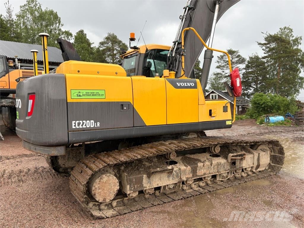 Volvo EC 220 DLR Long reach excavators