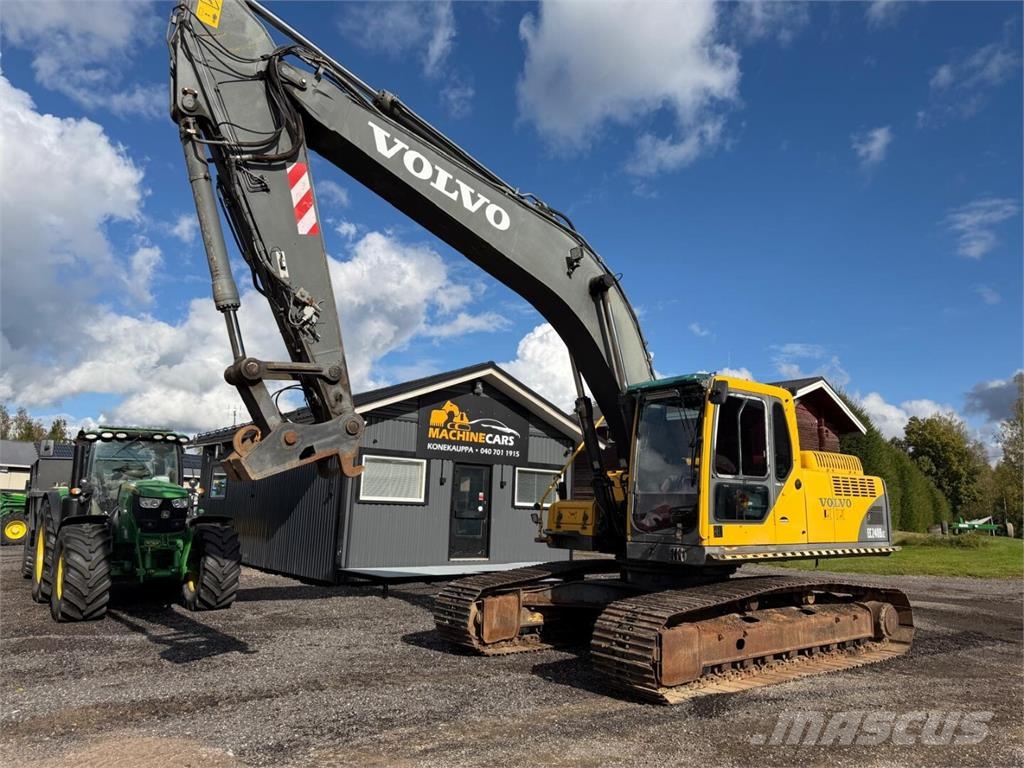 Volvo EC 240 BLC Telakaivukoneet