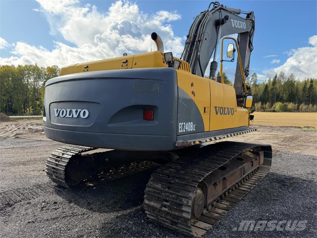 Volvo EC 240 BLC Telakaivukoneet